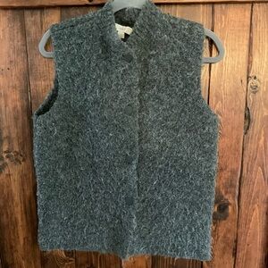 Eclectic grandpa - Knit Cardigan Vest
